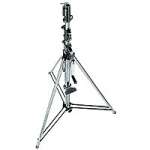 Manfrotto 087NW (087-NW) Wind-up chrome steel stand with safety release cable Manfrotto 087NW (087-NW) Wind-up chrome steel stand with safety release cable